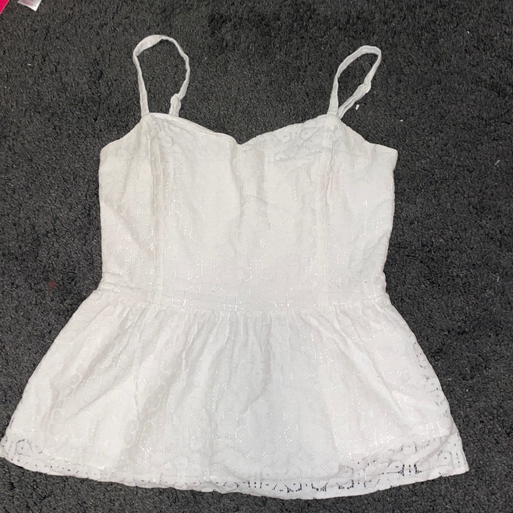 Lilly Pulitzer NWOT peplum top